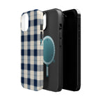 Ink Gingham | Tough MagSafe Case — product image 47