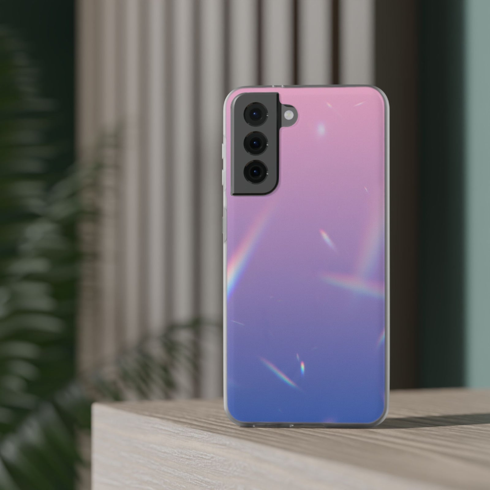 Prism Haze | Clear Case