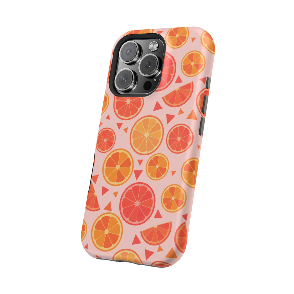 Citrus Slice | Tough MagSafe Case