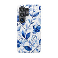 Blueberry Delft | Tough Magnetic Case — product front view