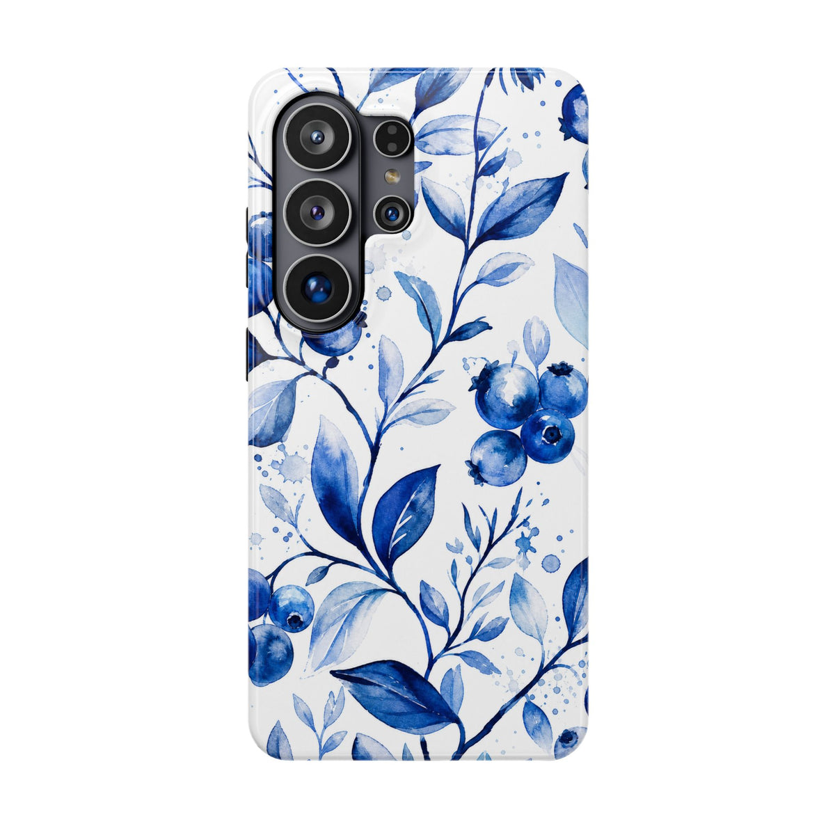 Blueberry Delft | Tough Magnetic Case — product front view