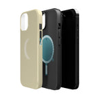 Lunar Calm celestial tough magsafe case design