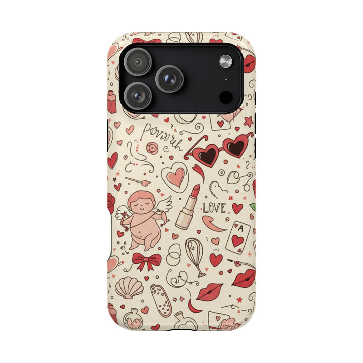 Rosy Meadow | Tough MagSafe Case