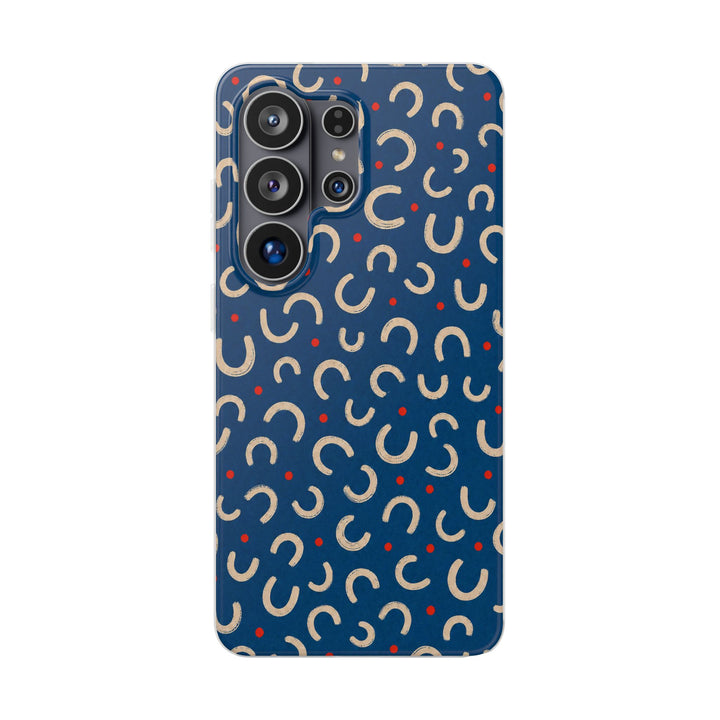 Denim Cream phone case design