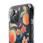 Peach Branches | Clear MagSafe Case — product image 19