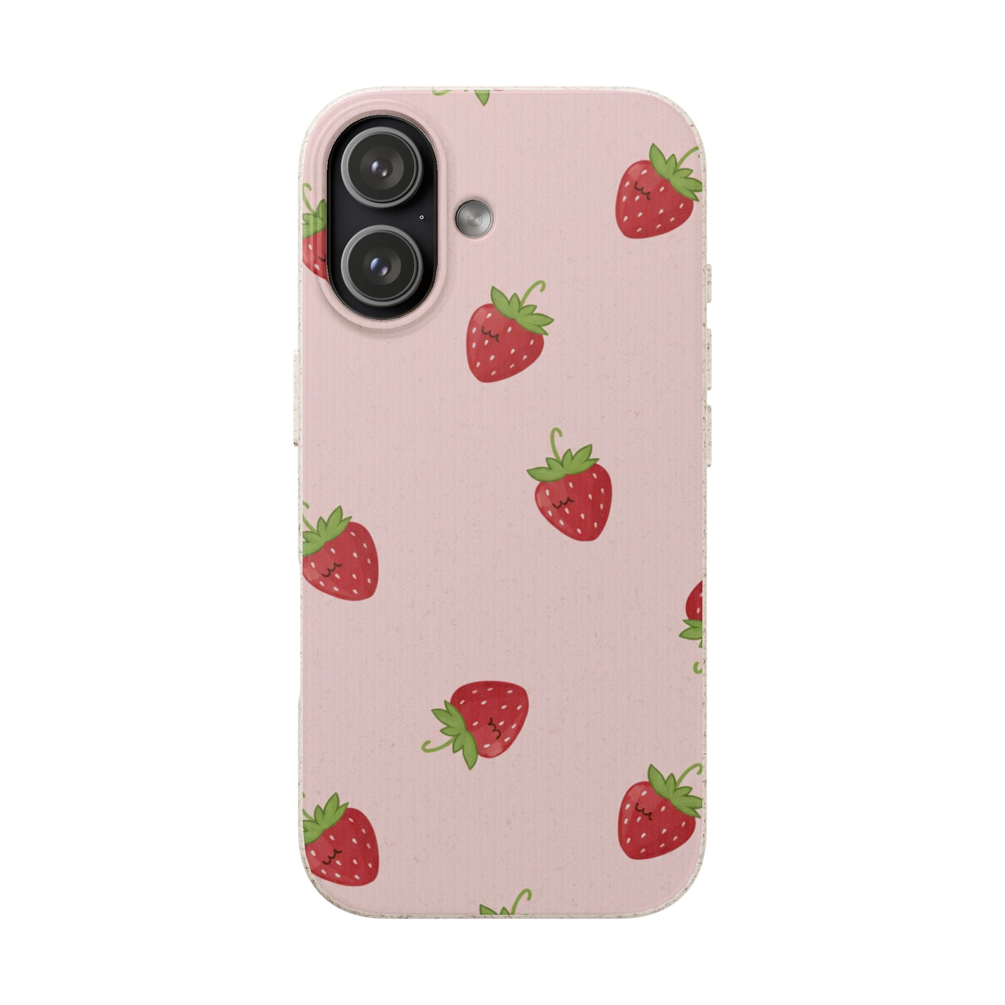 Blush Strawberry | Biodegradable Case
