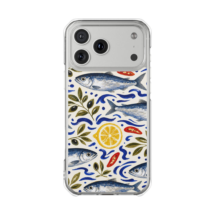 Sardine Social | Clear MagSafe Case