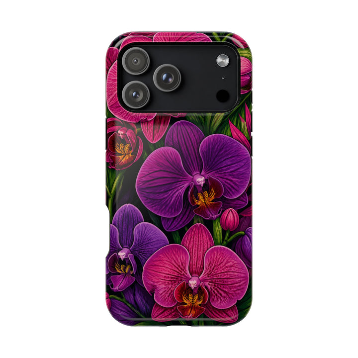 Orchid Rush | Tough MagSafe Case