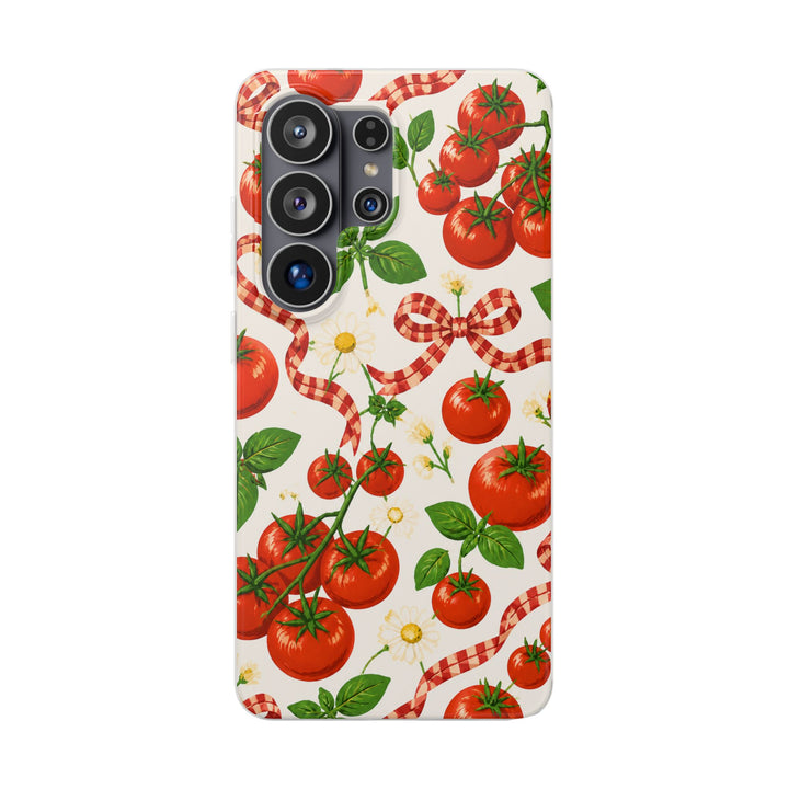 Tomato Picnic | Clear Case