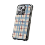 Sky Blue | Clear MagSafe Case