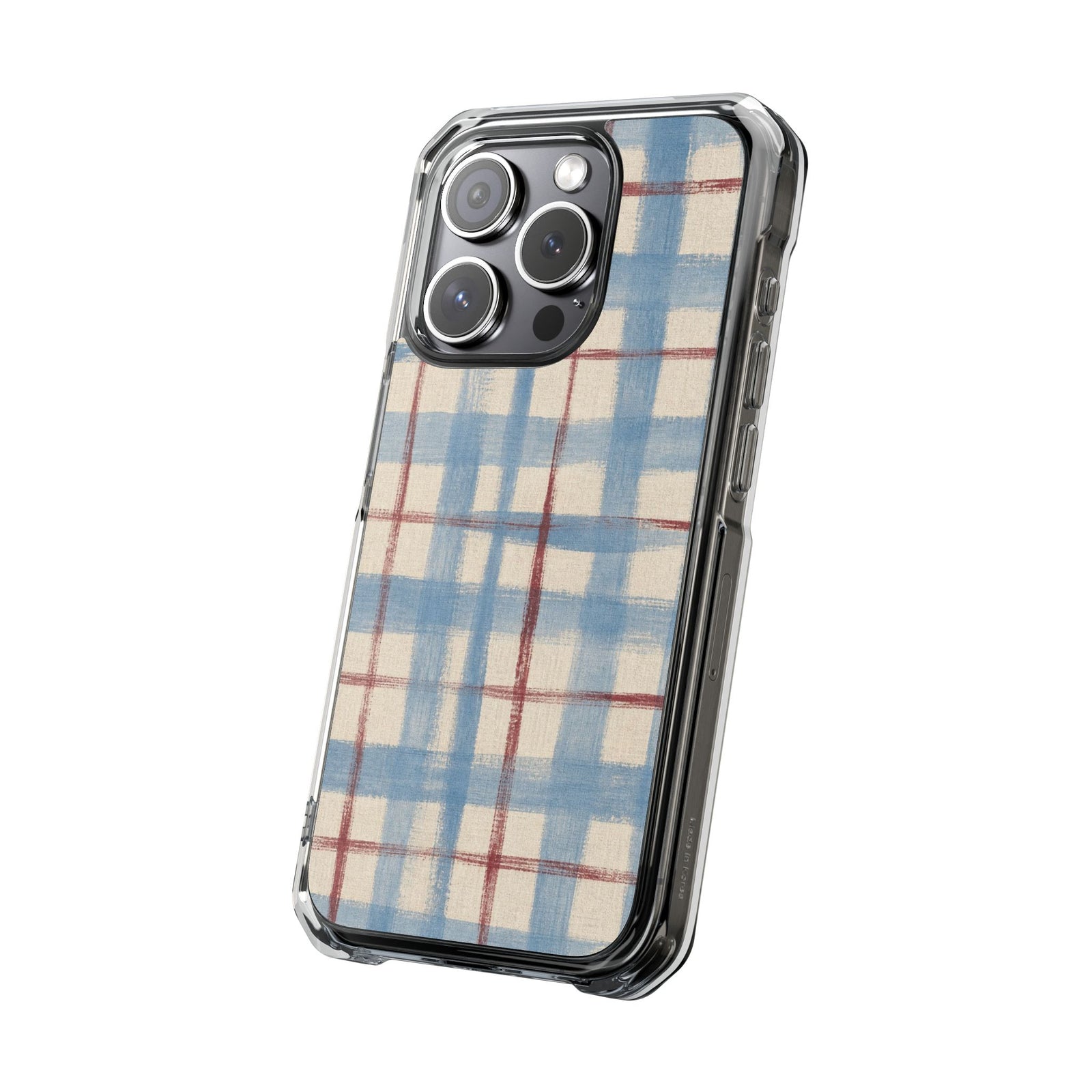 Sky Blue | Clear MagSafe Case