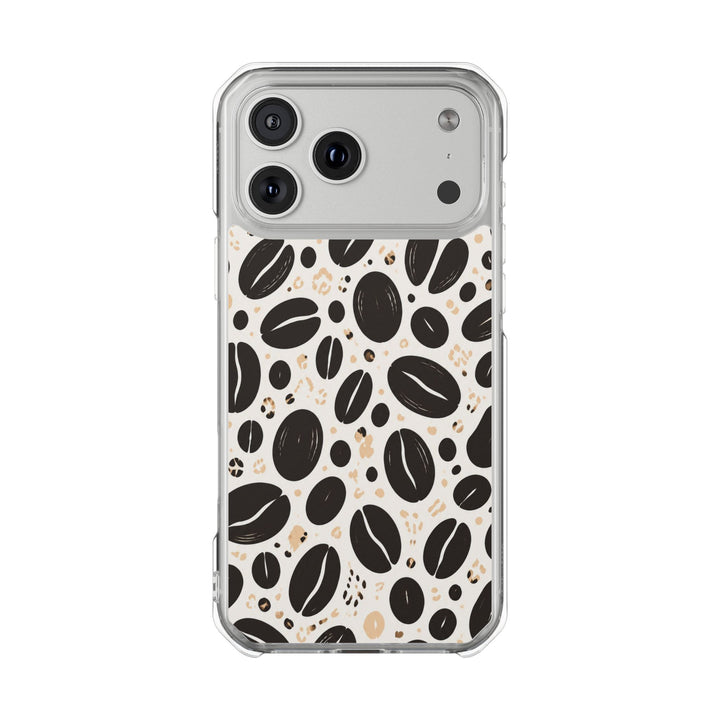 Espresso Spots | Clear MagSafe Case