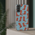 Aqua Western | Clear Case