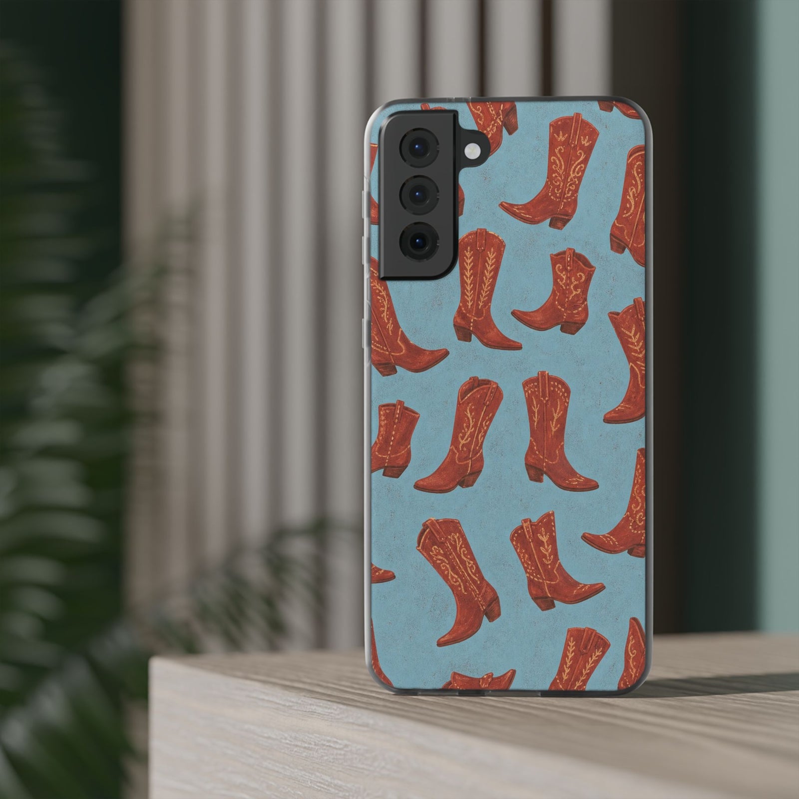 Aqua Western | Clear Case
