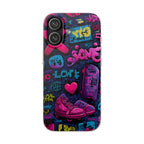 Neon Street Art | Biodegradable Case