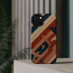 Twill Hummingbird | Tough MagSafe Case