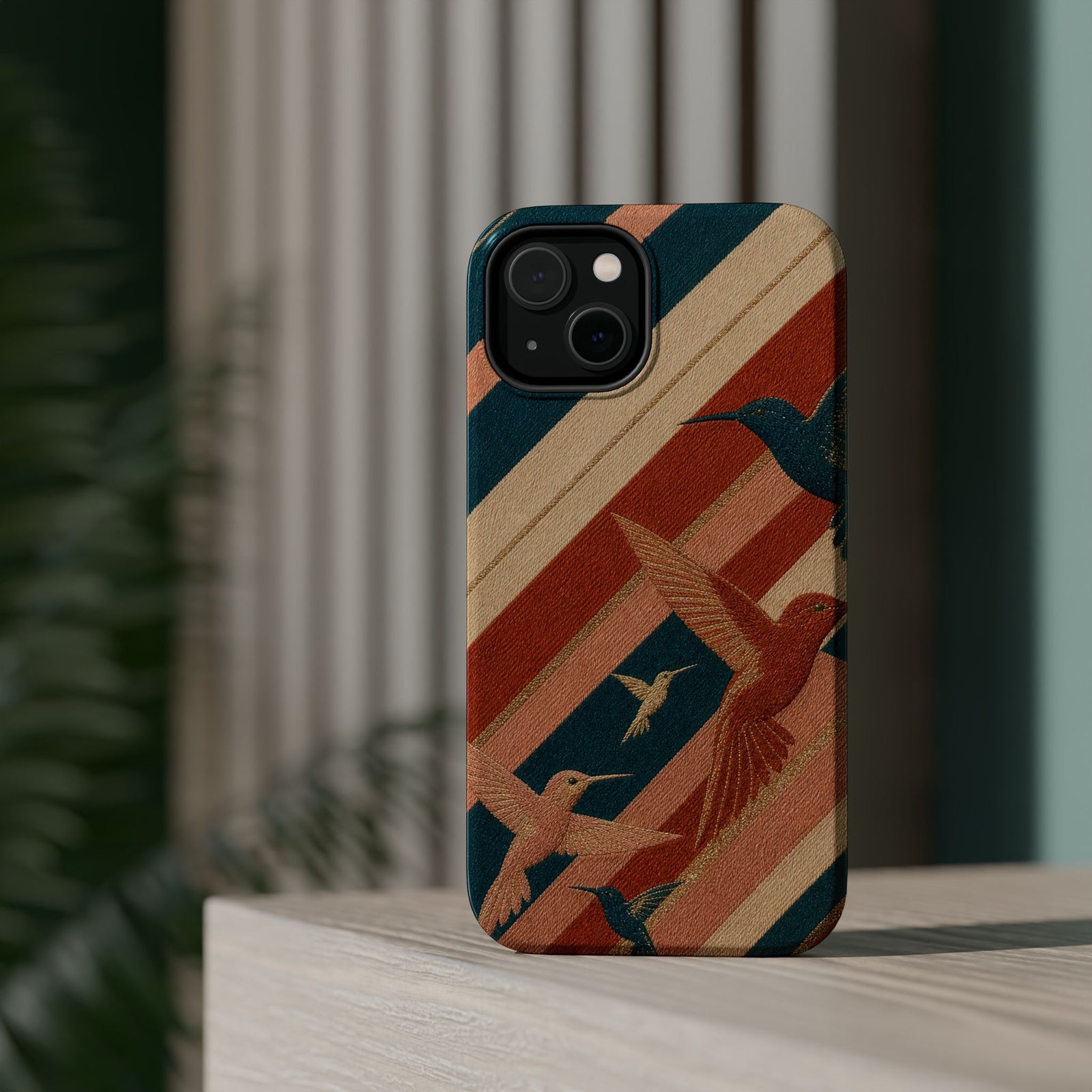 Twill Hummingbird | Tough MagSafe Case