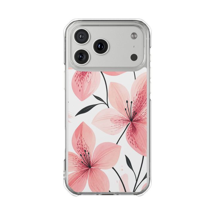 Petal Poise phone case design