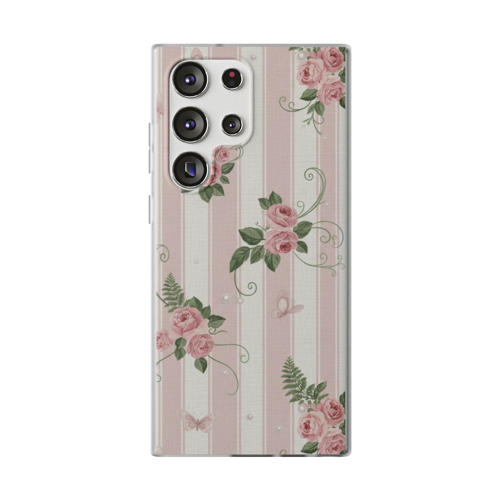 Rose Trellis | Clear Case