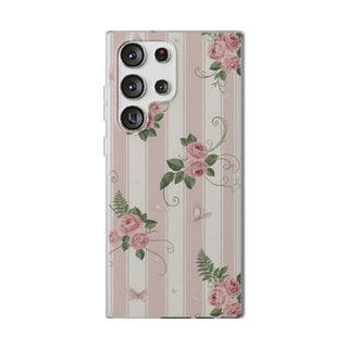 Rose Trellis | Clear Case