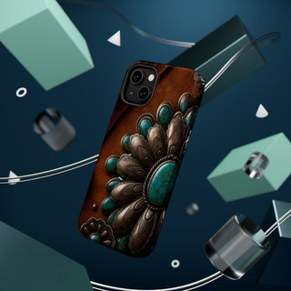 Concho Bloom | Tough MagSafe Case