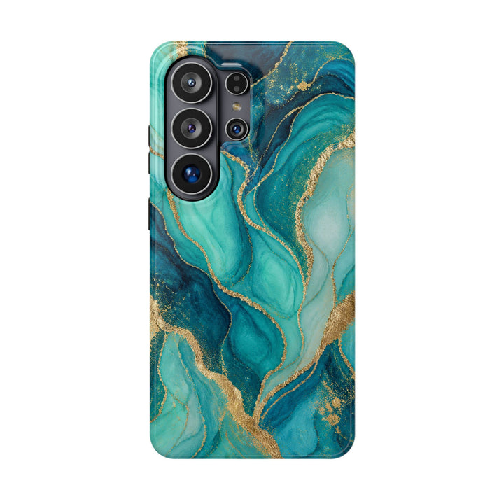 Turquoise Veins | Tough MagSafe Case
