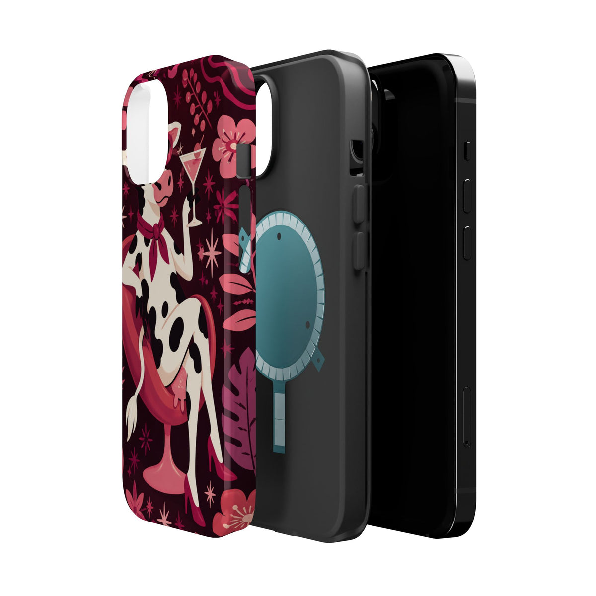 Berry Bovine | Tough MagSafe Case — product image 44