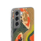 Khaki Koi | Clear Case