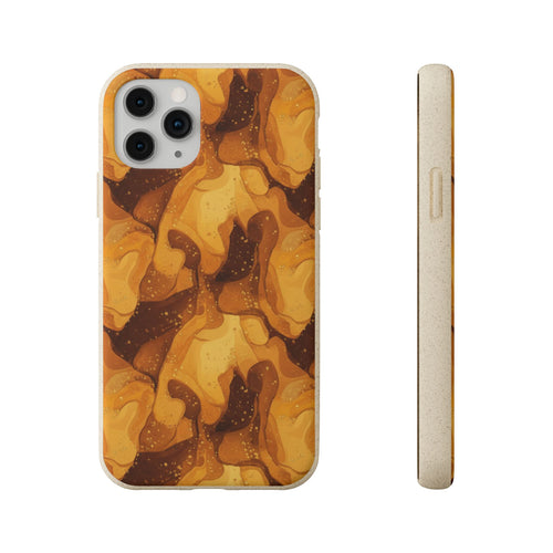 Amber Swirl | Biodegradable Case