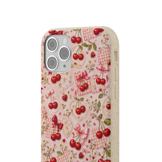 Cherry Ribbon | Biodegradable Case — product image 31