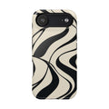 Ivory Black | Tough MagSafe Case