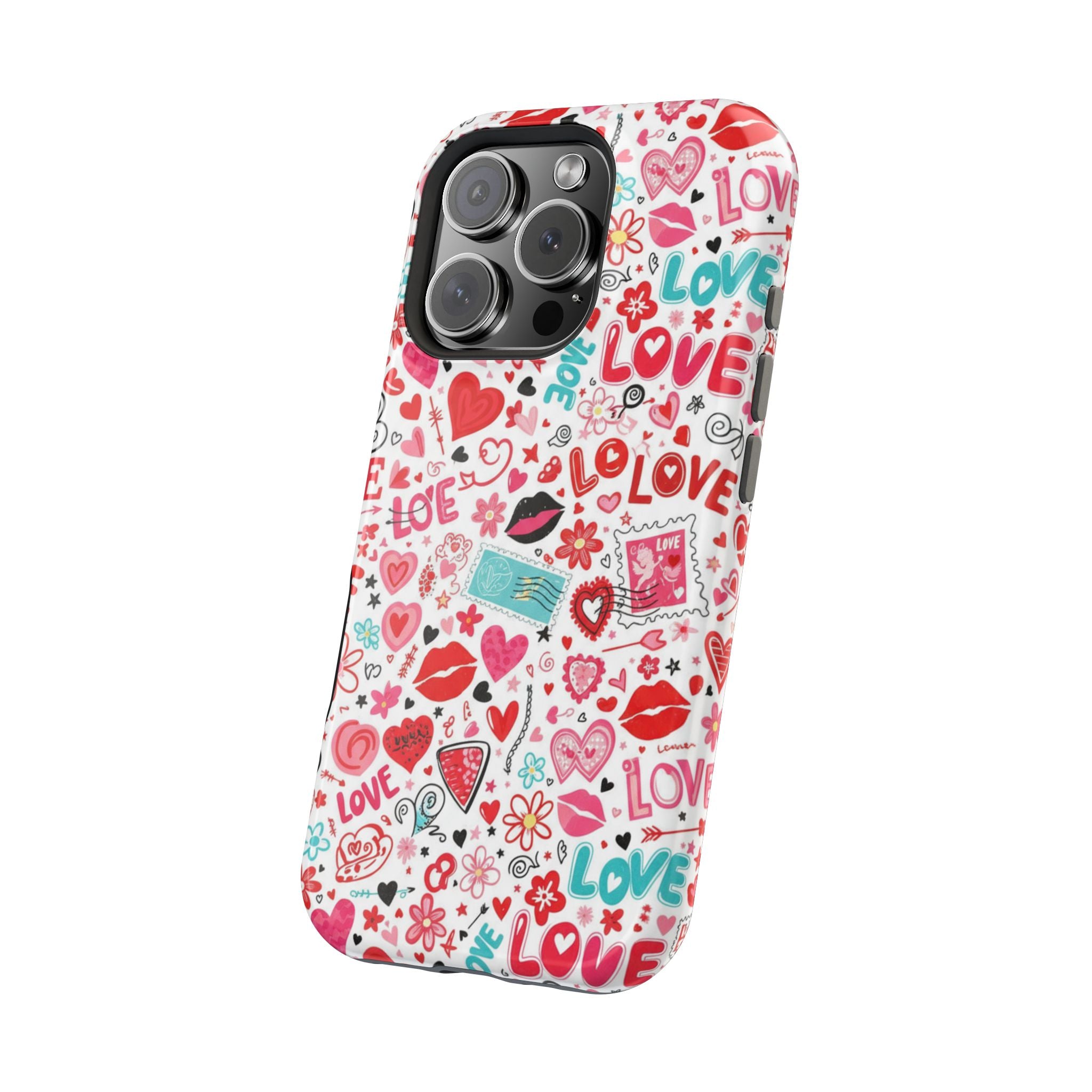 Sweetheart Doodle | Tough MagSafe Case