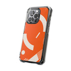 Orange Orbit | Clear MagSafe Case — product image 20
