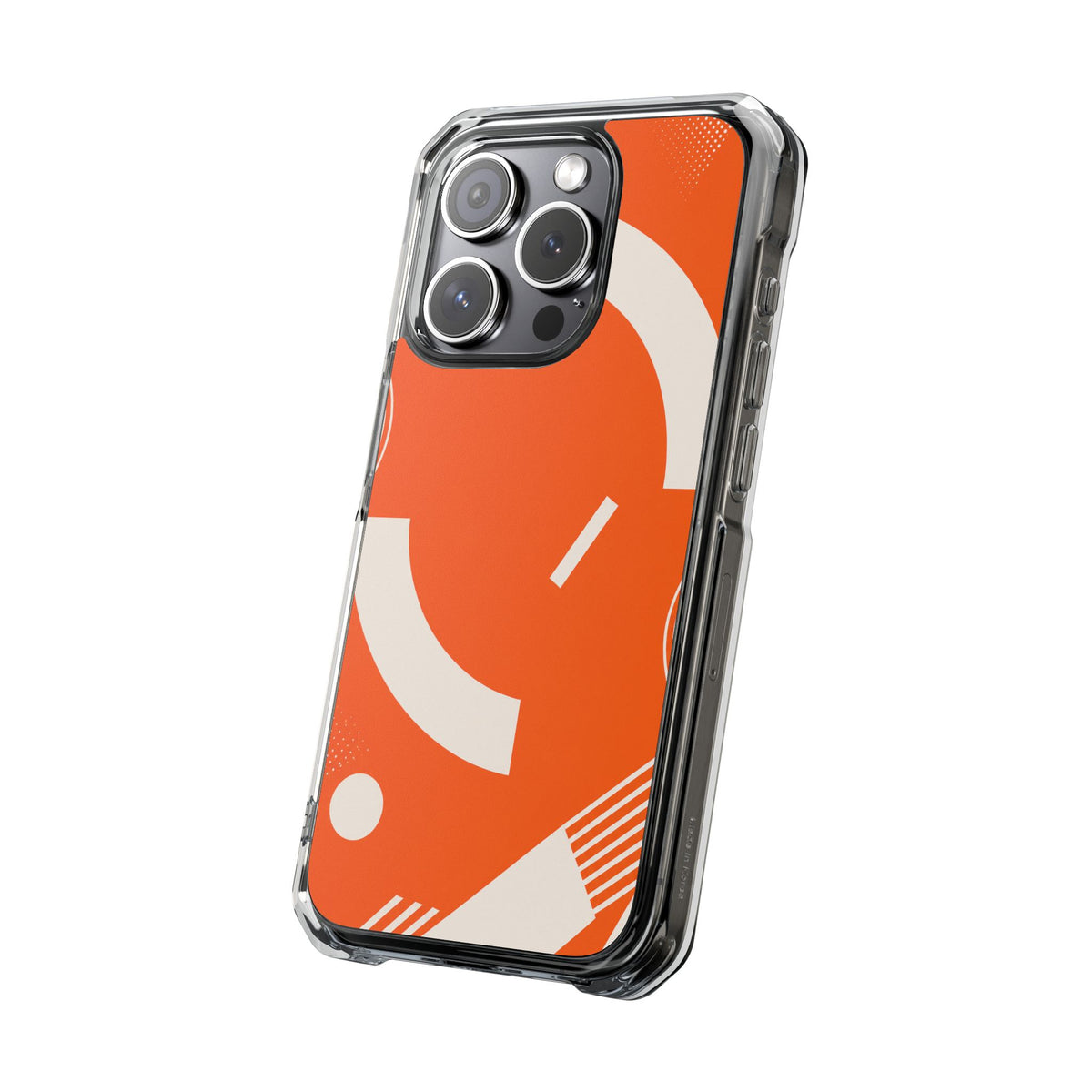 Orange Orbit | Clear MagSafe Case — product image 20
