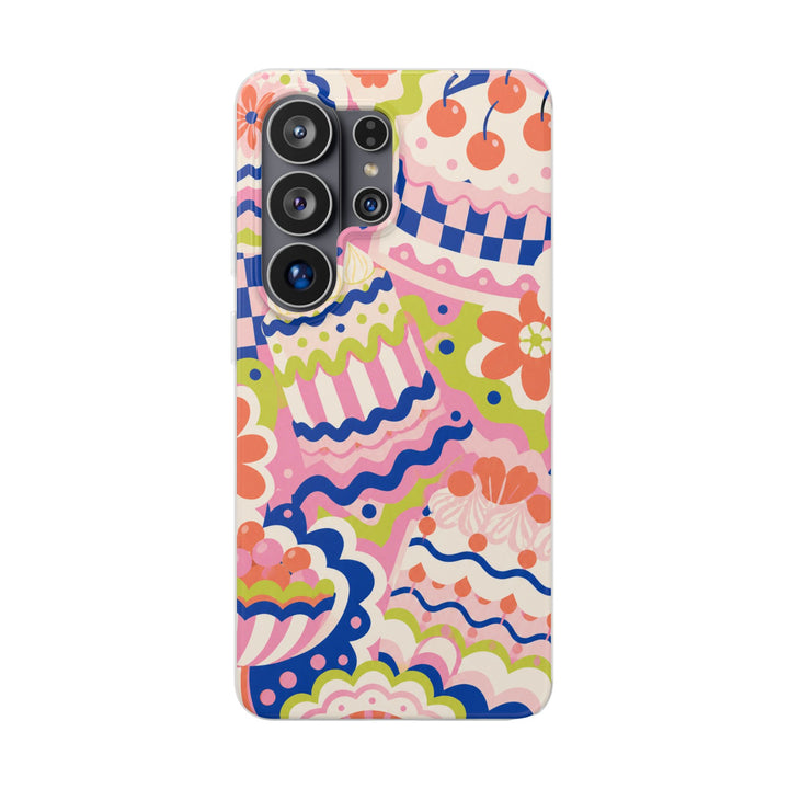 Cake Carnival phone case design