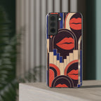 Coral Kiss | Clear Case