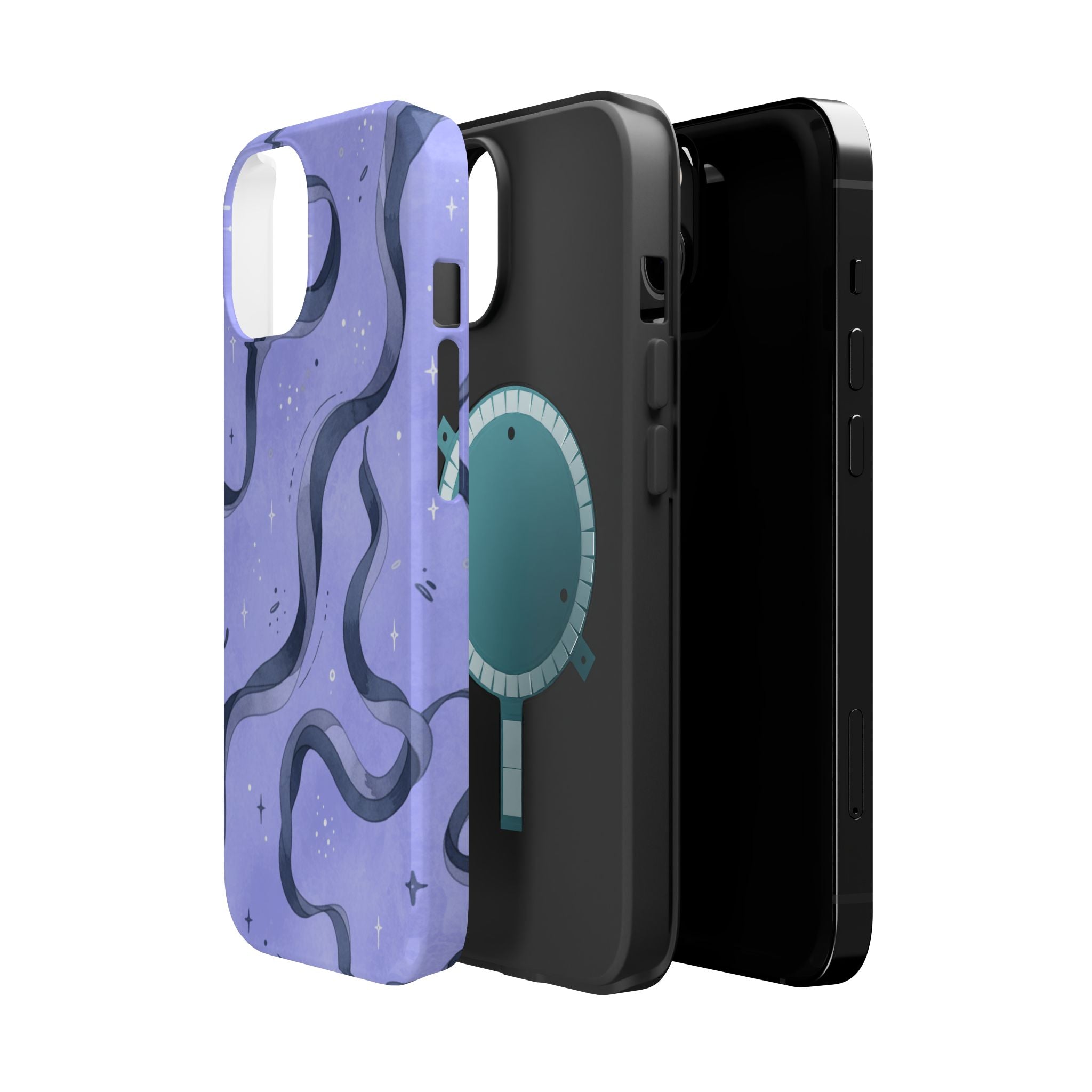 Lavender Swirl | Tough MagSafe Case
