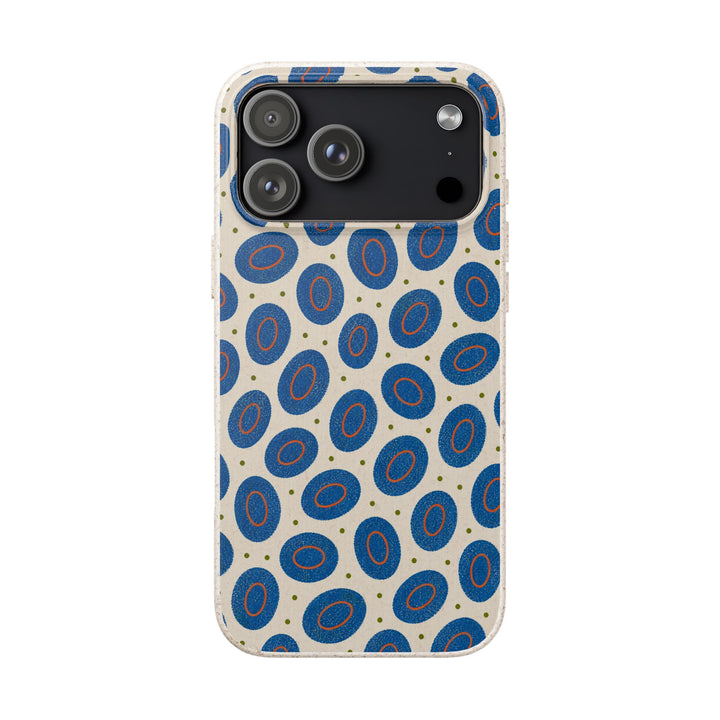 Ivory Cobalt | Biodegradable Case