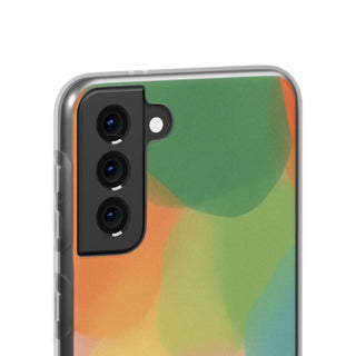 Coral Mosaic | Clear Case