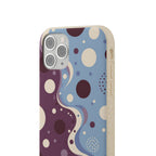Plum Orbits | Biodegradable Case — product image 31