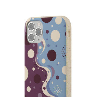 Plum Orbits | Biodegradable Case — product image 31