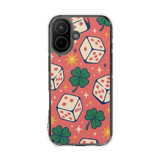 Lucky Dice | Clear MagSafe Case — product image 14