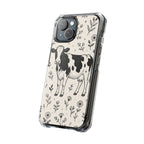 Meadow Bovine | Clear MagSafe Case — product image 17