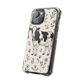 Meadow Bovine | Clear MagSafe Case — product image 17
