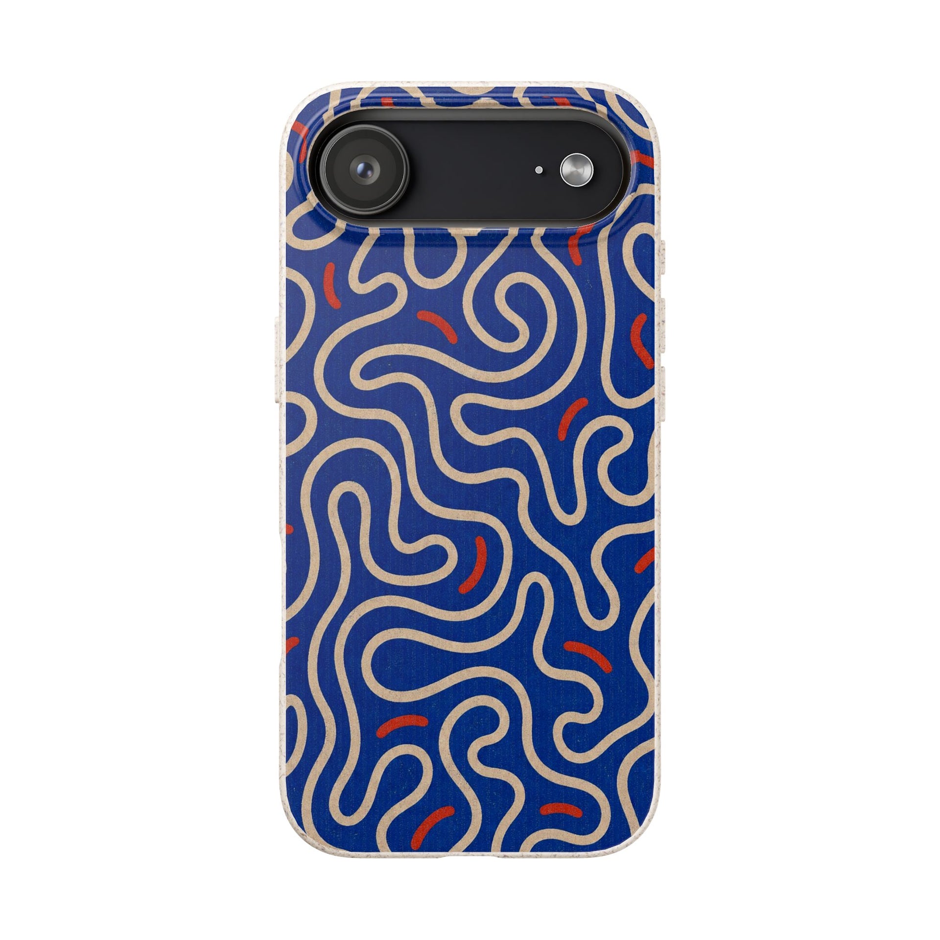 Cobalt Contour | Biodegradable Case