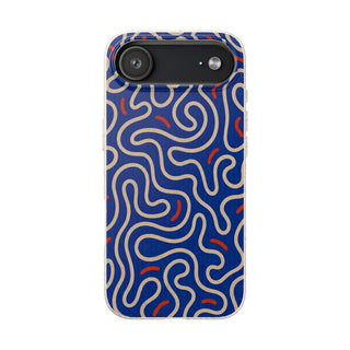 Cobalt Contour | Biodegradable Case