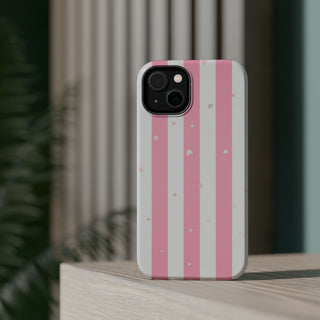 Candy Stripe | Tough MagSafe Case