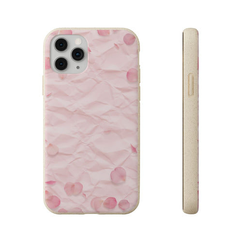 Blush Crinkle | Biodegradable Case