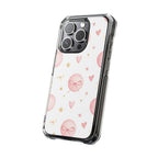 Bow Charm | Clear MagSafe Case