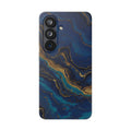 Midnight Marble | Samsung Clear Case